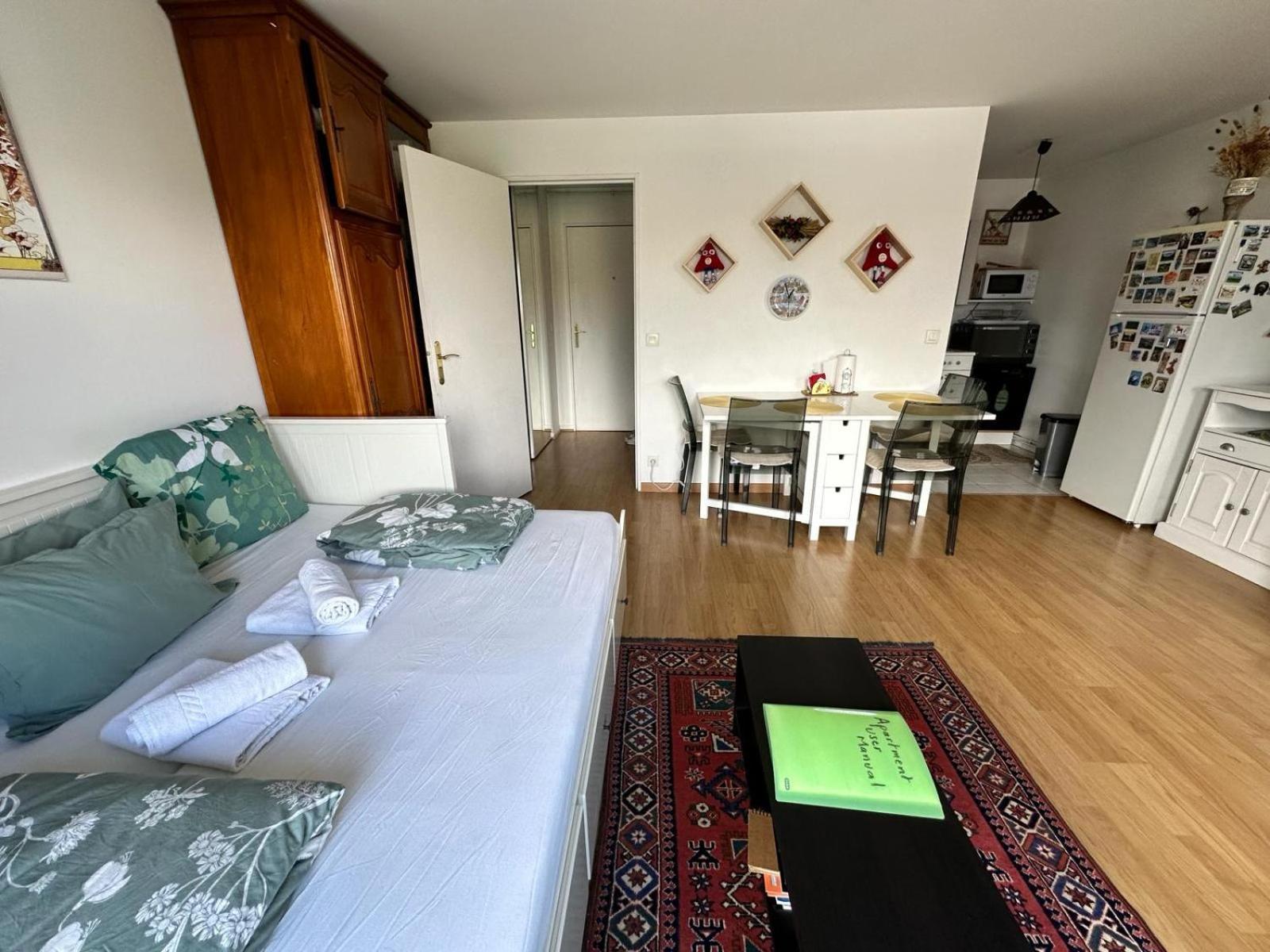 Chez Daniel, Un 2 Pieces Proche De Paris Stade De France Aubervilliers Eksteriør billede